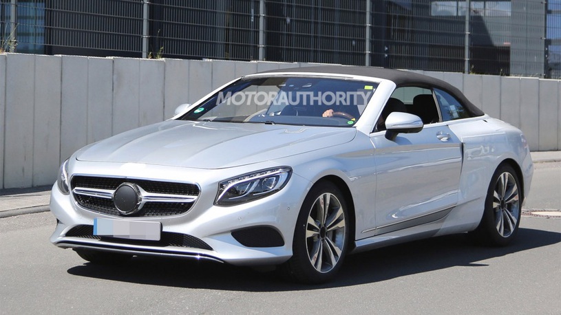 Mercedes-Benz ������������ ������ ������ S-Class Cabrio