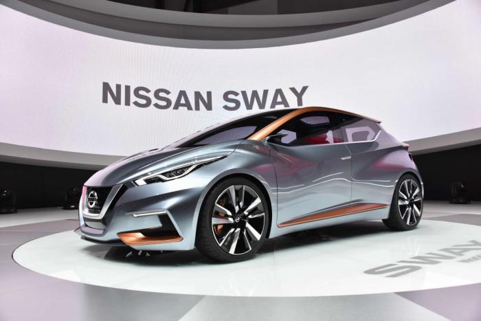 Новый Nissan Micra станет больше и роскошнее