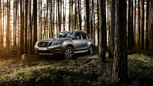 Новое поколение Nissan Terrano появится весной 2017 года