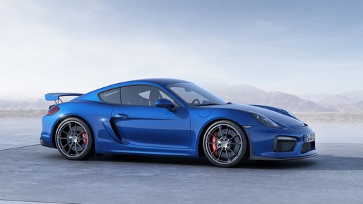 В Лос-Анджелесе представят публике обновленный Porsche Cayman