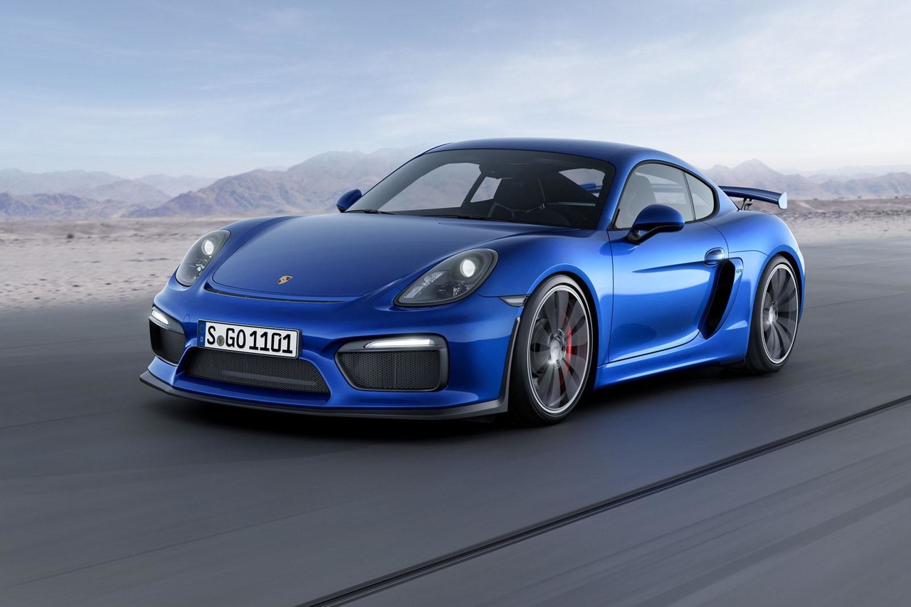 Рассекречена информация о новой «горячем» Cayman GT4