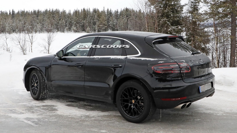 Компактный Macan в скором времени получит обновление