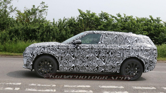 Засекреченное тестирование купеобразной новинки от Land Rover