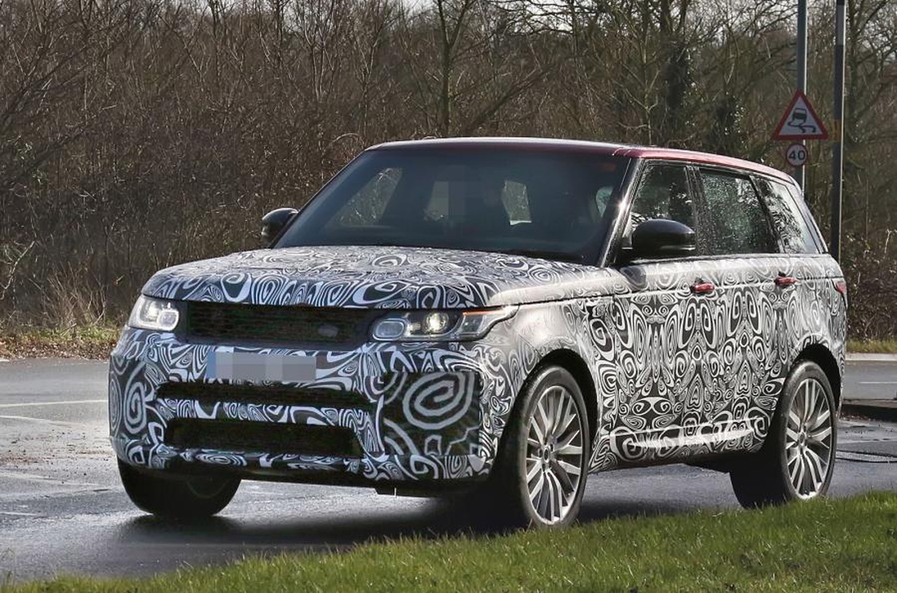 Range Rover может стать еще мощнее