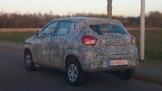 Европейский рынок скоро увидит бюджетный кроссовер от Renault