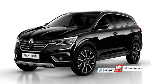 Renault назвало имя своего флагманского кроссовера