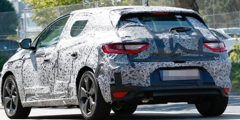 Renault: ����� ������� Megane ����� �������
