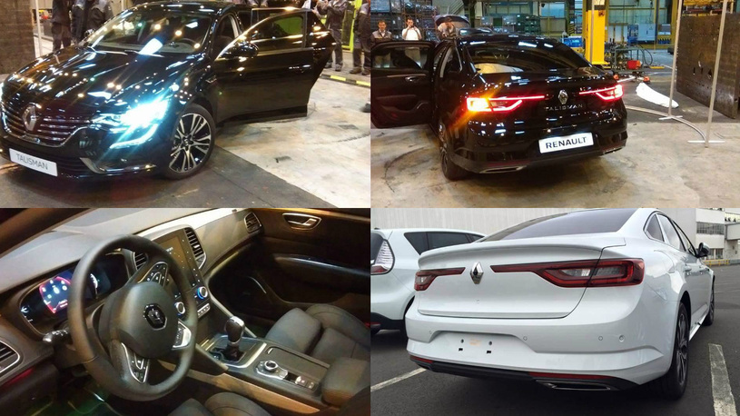 Renault Talisman ��� ������� �� ������� �����, �� � ������ ��� � �� ������