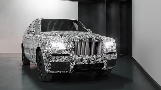 ����������� Rolls-Royce Cullinan �������� � �����