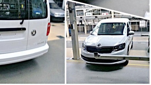 ���� ����� Skoda Roomster ��� ������������ � ���������
