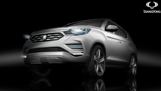 �������-��� ������ SsangYong Rexton ������� � �����