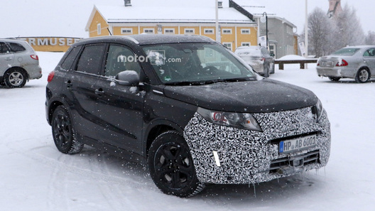 Японский внедорожник Suzuki Vitara станет новее
