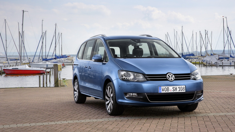 Volkswagen ��������� ������������� � ����� Sharan