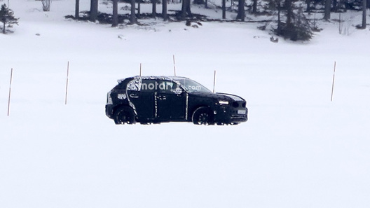 Фотошпионы поймали новинку от Volvo