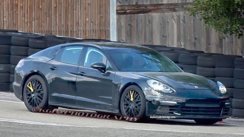 ������������ ���������� ������� ����-��� Porsche Panamera 2017