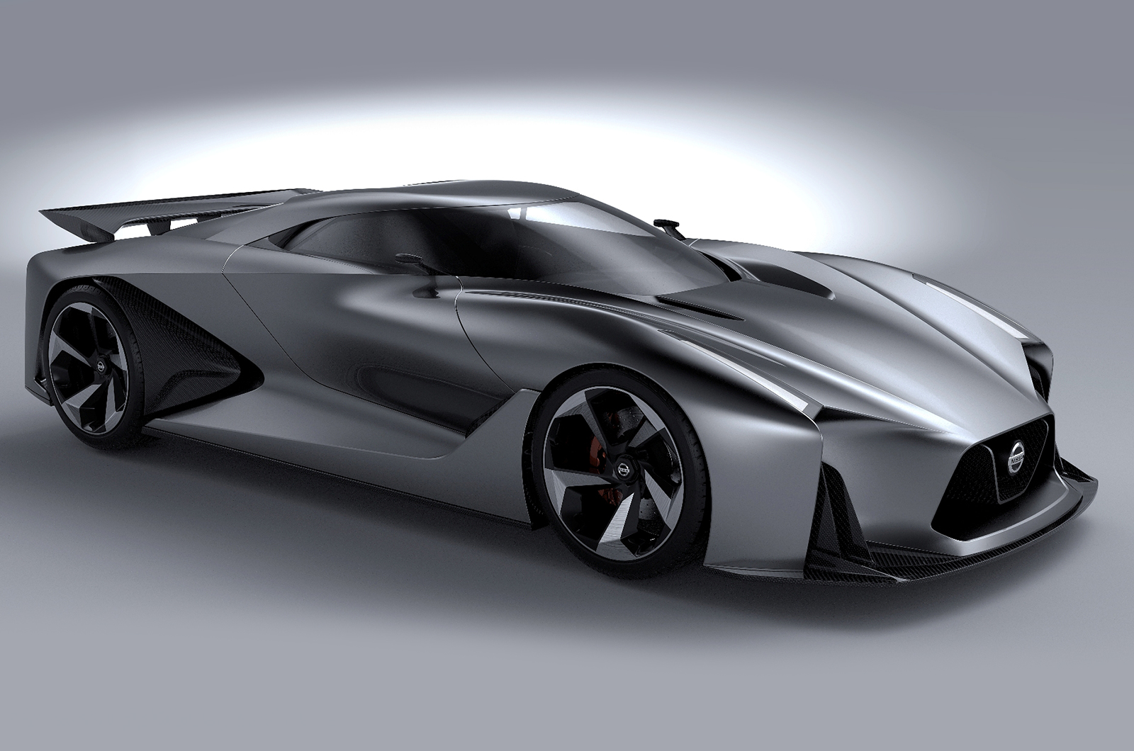 ������� Nissan Vision Gran Turismo 2020 ������� �� ������������ ���� � ��������
