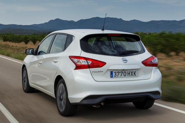 Nissan ����������� ����������� ���� �� ����� Pulsar