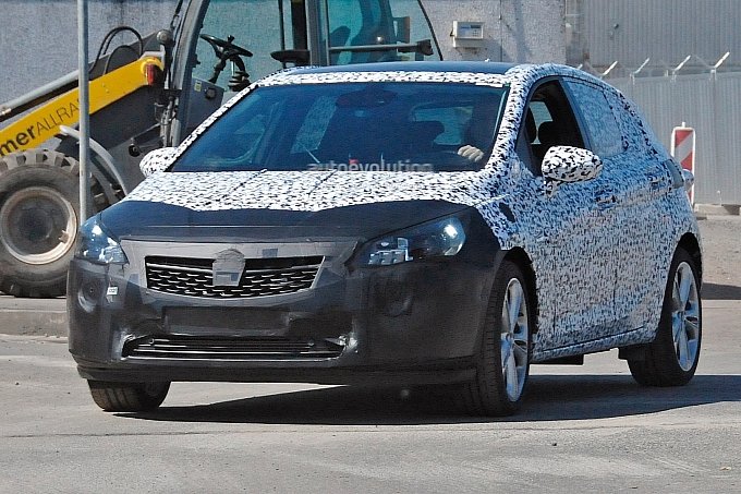 Новый Opel Astra: первые подробности и фото