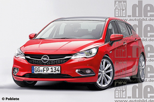 Немецкий Autobild раскрыл некоторые детали Opel Astra следующего поколения