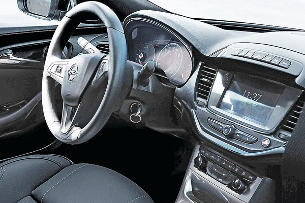 �������� Autobild ������� ��������� ������ Opel Astra ���������� ���������