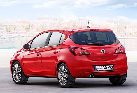 Opel раскрыла подробности о российском варианте Corsa 2015