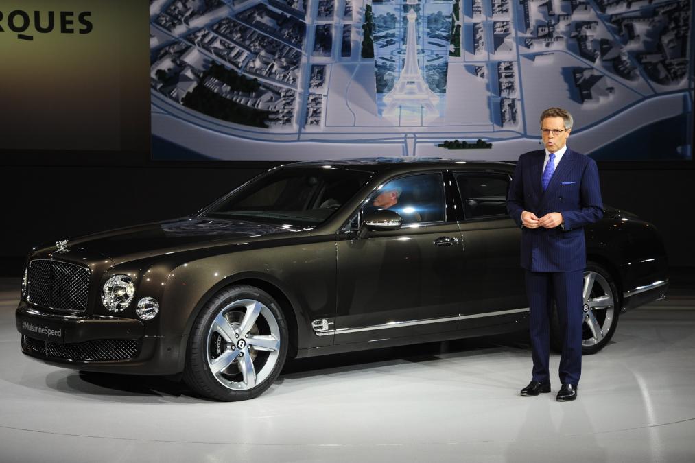 �� ������� �������� �������� ���������������� ������ Bentley Mulsanne Speed