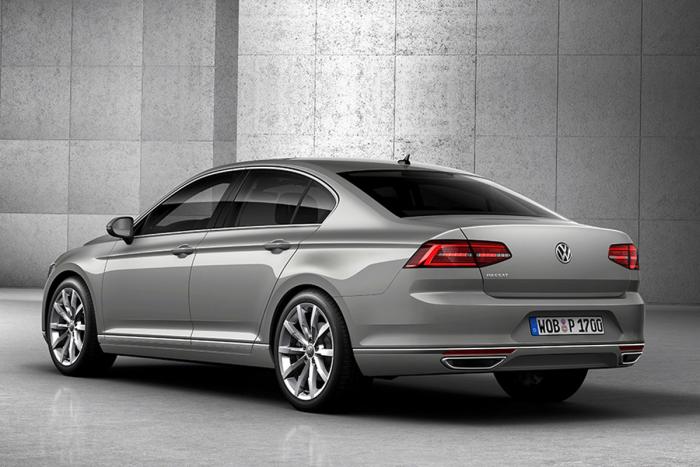 Volkswagen рассекретил новый Passat