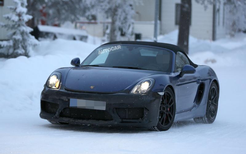 Porsche ������� � ������� ����� ���������� ������ Boxter