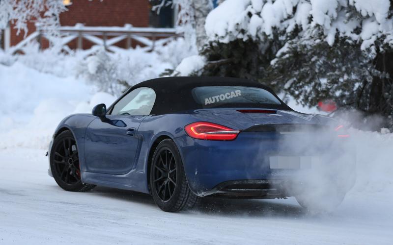 Porsche ������� � ������� ����� ���������� ������ Boxter