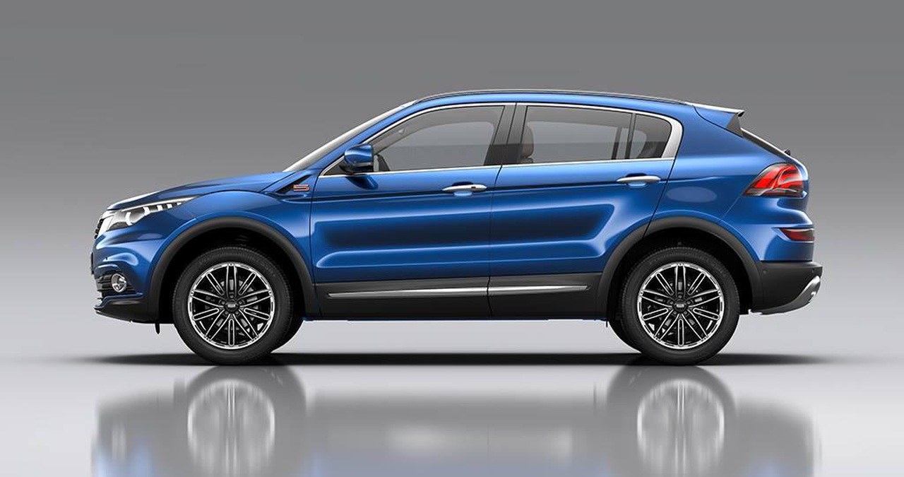 Qoros 5: ранний показ задолго до премьеры