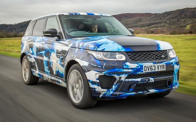 Самый мощный автомобиль Land Rover поступит на европейский рынок в феврале
