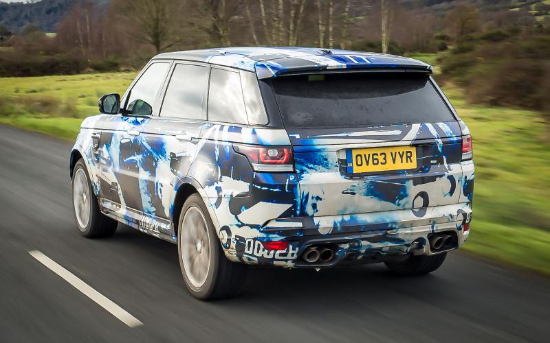 Самый мощный автомобиль Land Rover поступит на европейский рынок в феврале