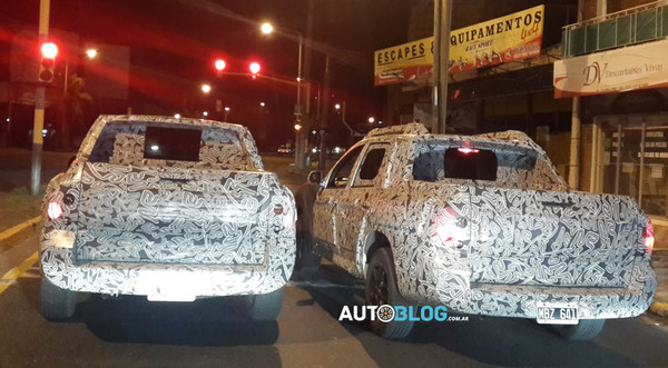 В Аргентине протестировали новый Renault Duster