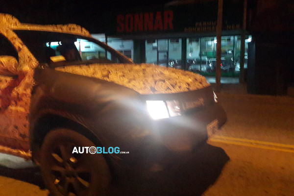 В Аргентине протестировали новый Renault Duster
