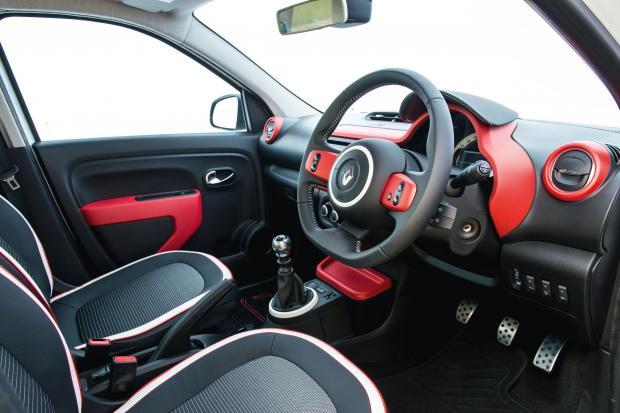 � ������ ������� ����� ������� �� ����� ������ Renault Twingo Dynamique S