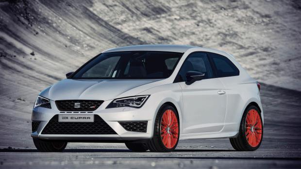 Seat ��������� ����� ��������� ��� ���-����� Leon Cupra