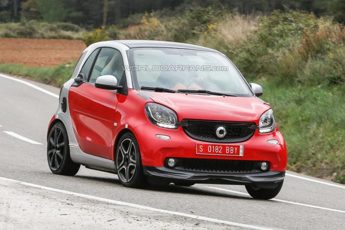 Brabus �������� ����������� ������ ������ Smart ForTwo