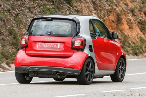 Brabus �������� ����������� ������ ������ Smart ForTwo