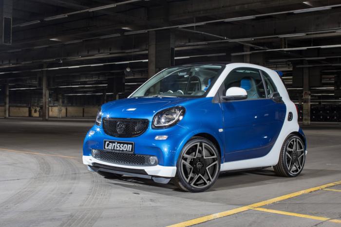 Carlsson ������� � ������ ������������� ������ Smart ForTwo