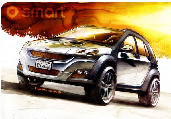 Ломая стереотипы: кроссовер Smart