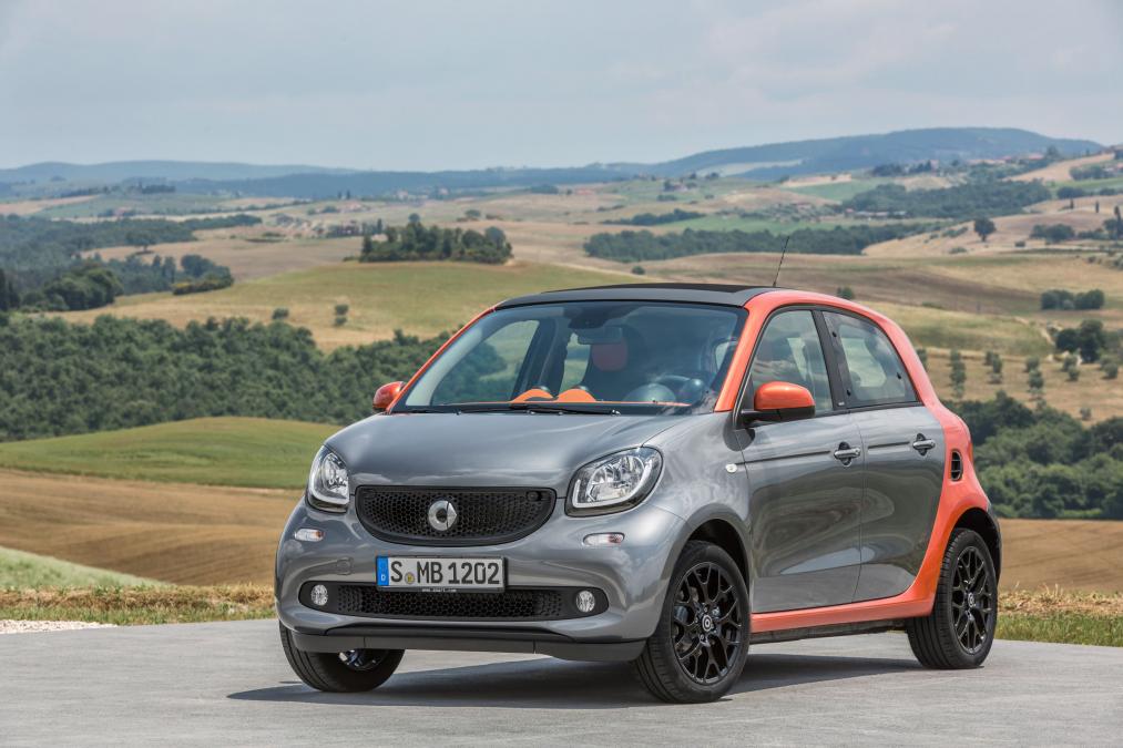 Daimler ������� � ����� �� ����� ������ Smart ForTwo � ForFour