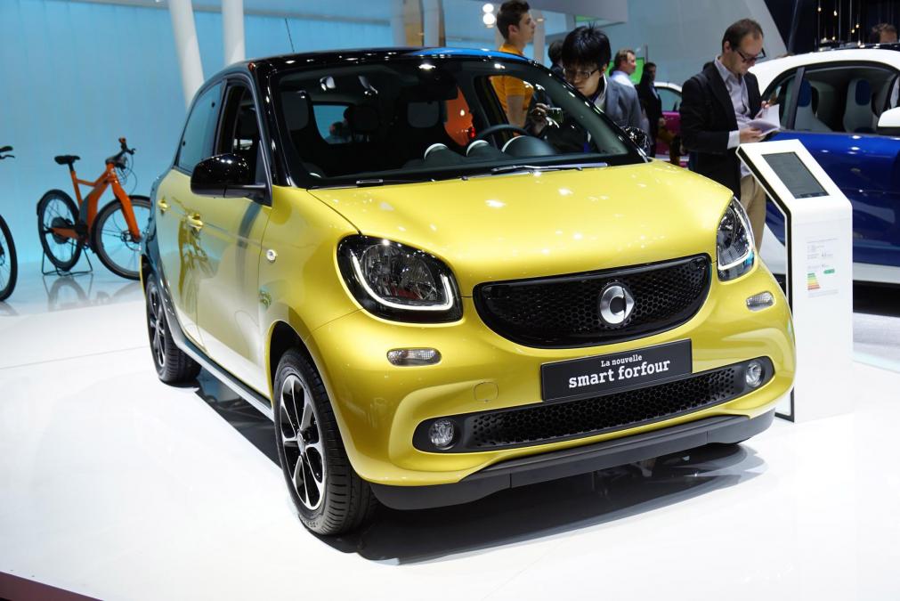 Daimler ������ ����������� ����������� ������� Smart ForTwo � ForFour