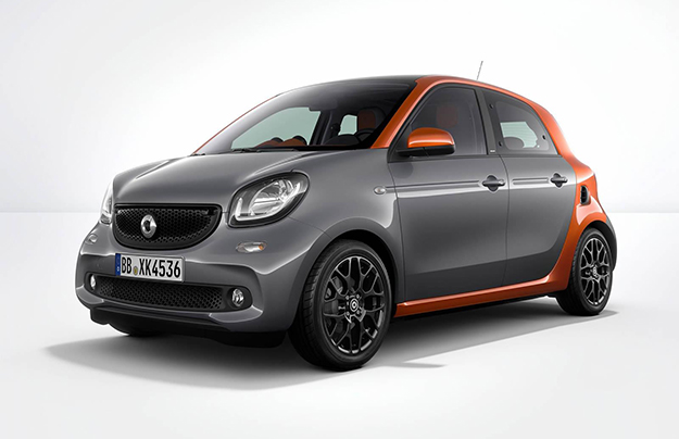 ����������� Smart ForFour ��������� ����������� Edition 1