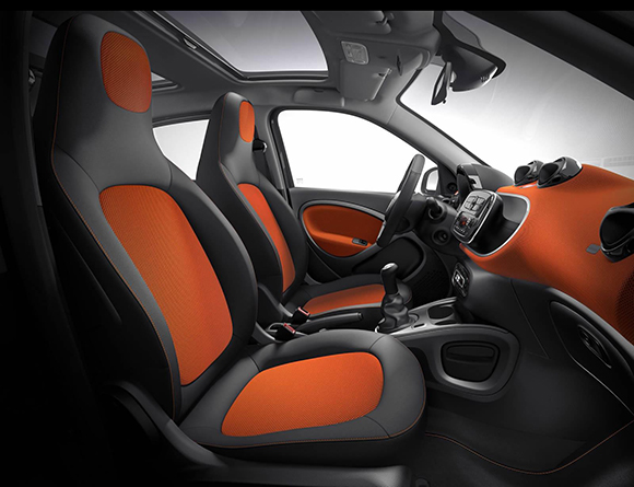 ����������� Smart ForFour ��������� ����������� Edition 1