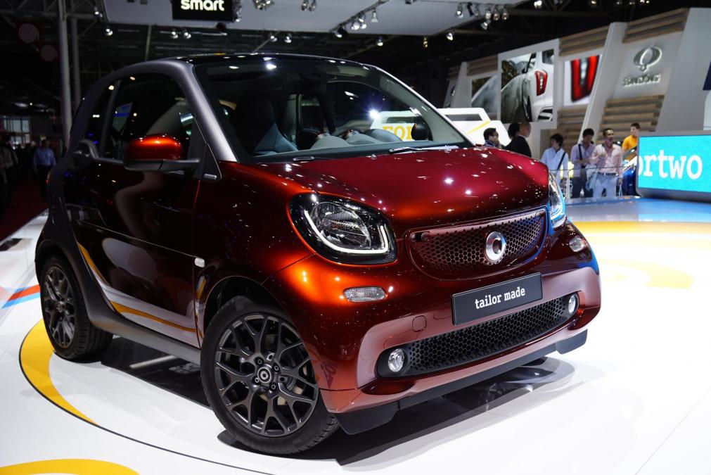 Daimler ������ ����������� ����������� ������� Smart ForTwo � ForFour