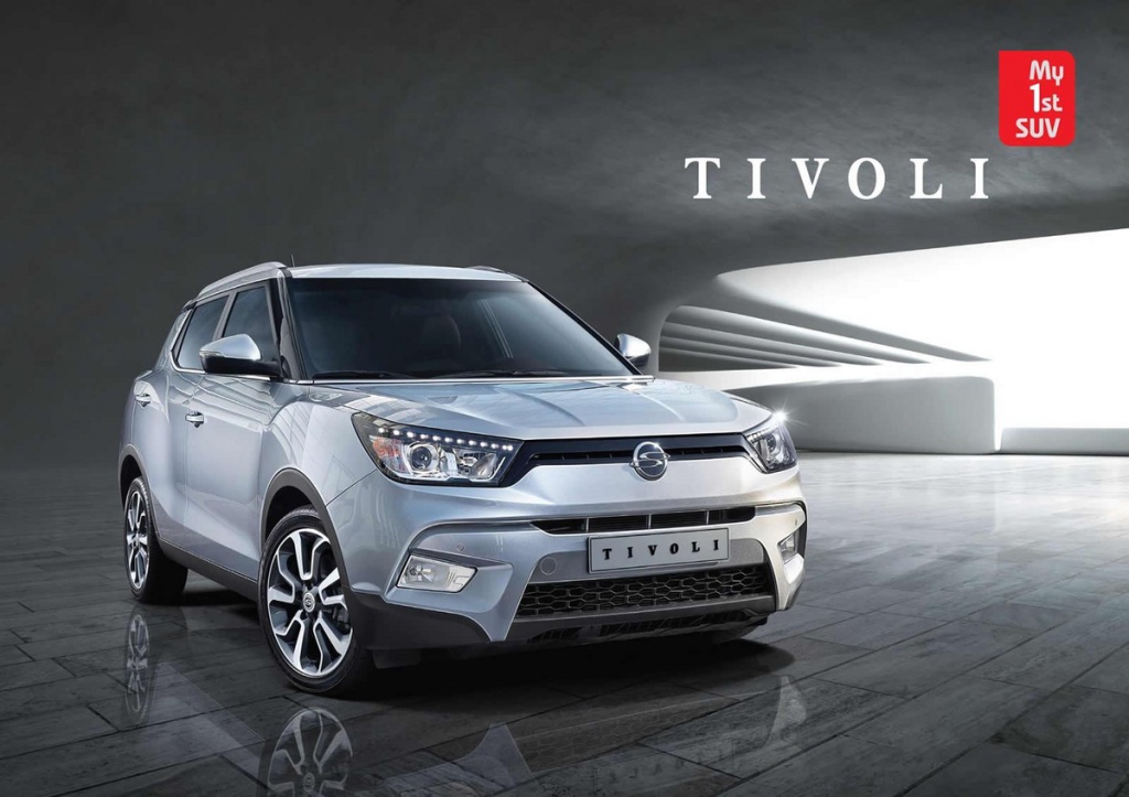 SsangYong �������� ����� &laquo;���������&raquo; Tivoli