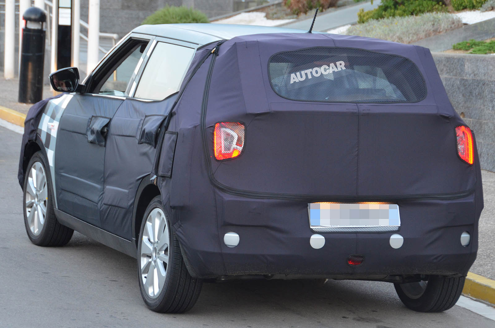 � ������ ������ �������� ������ ���������� SsangYong X100