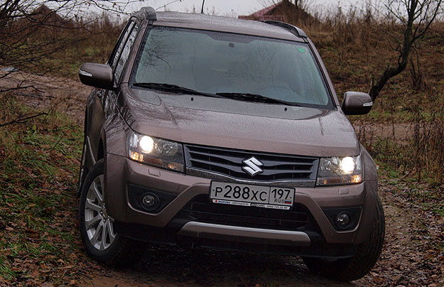 Suzuki ����������� ���������� Grand Vitara Exclusive