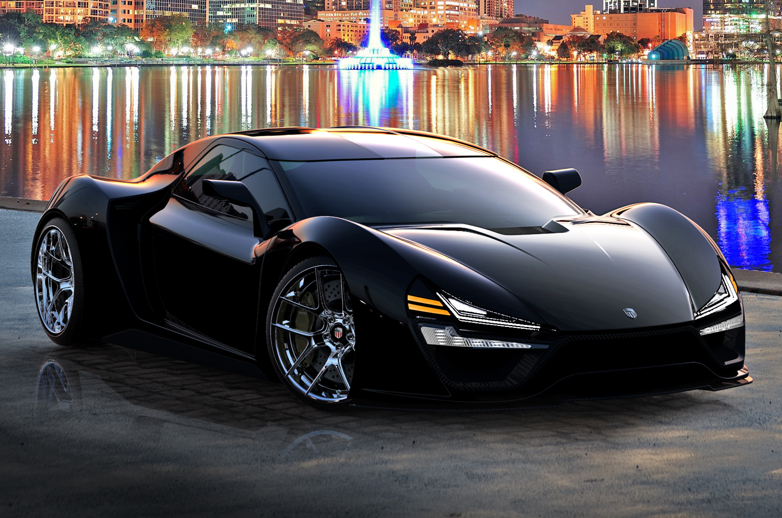Trion SuperCars выпустит 2000-сильный гиперкар Nemesis