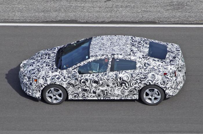 ���������� Chevrolet Volt ������� ��������� ���� ������ �����